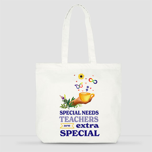 Special Needs Teachers - Tote Bag (Large)