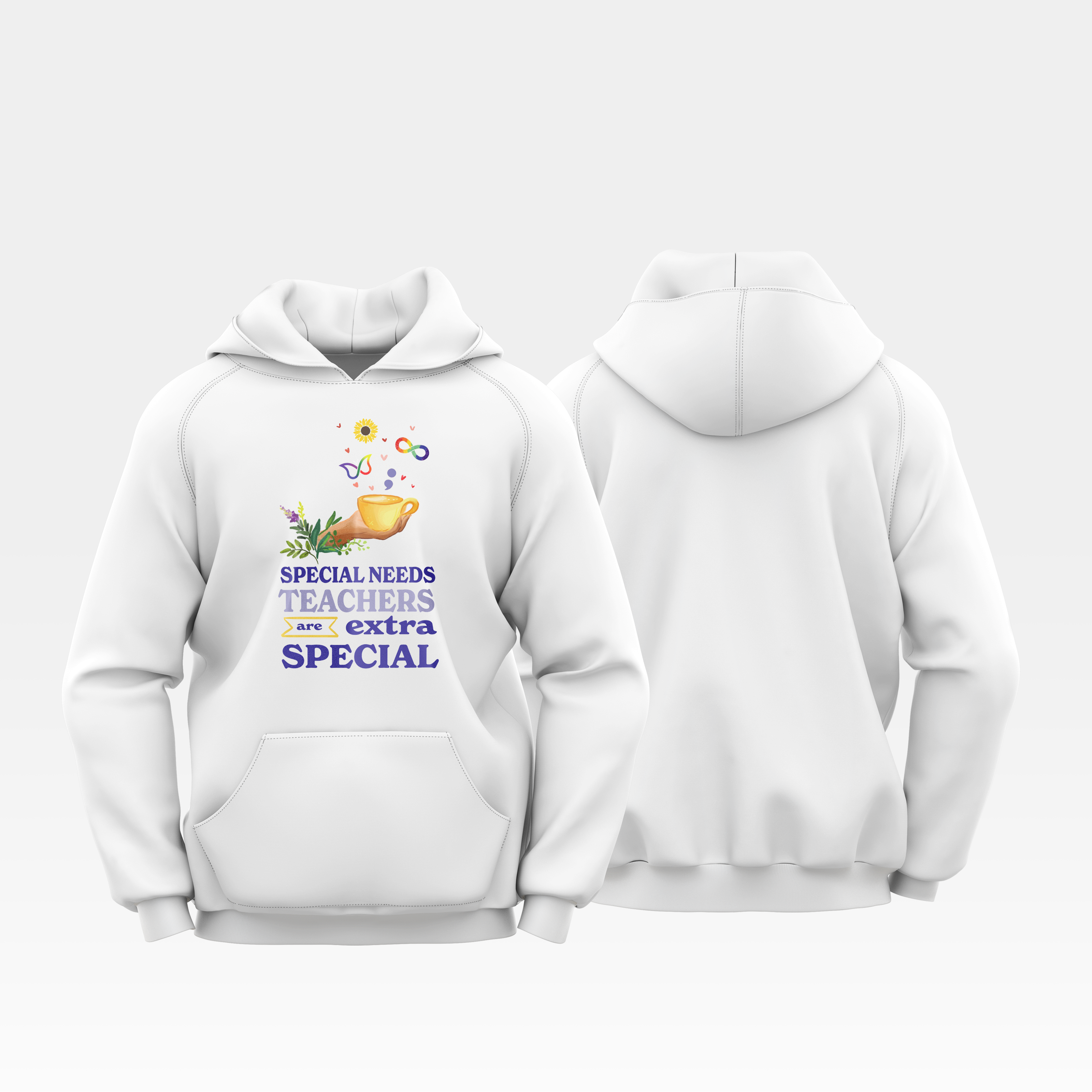Special Needs Teachers are Extra Special - Hoodie
