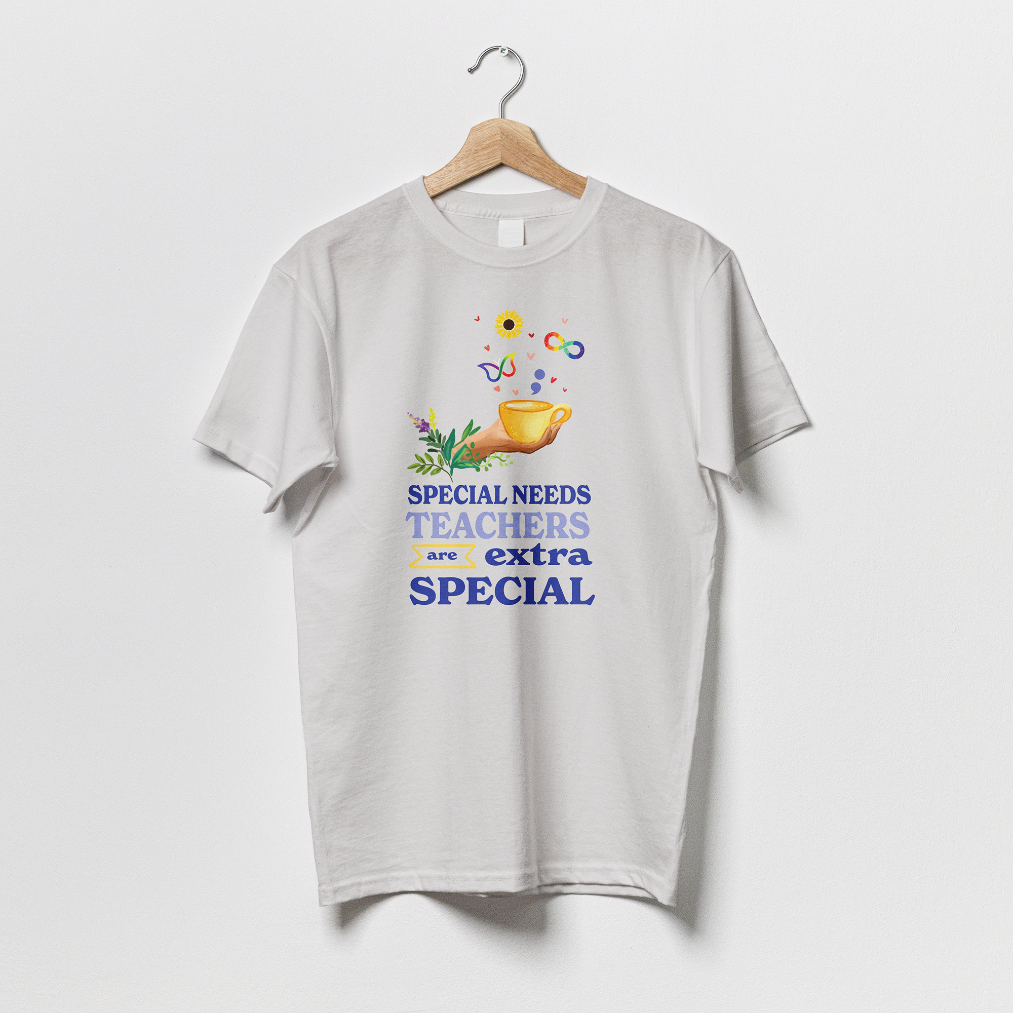 Special Needs Teachers are Extra Special - Tshirt