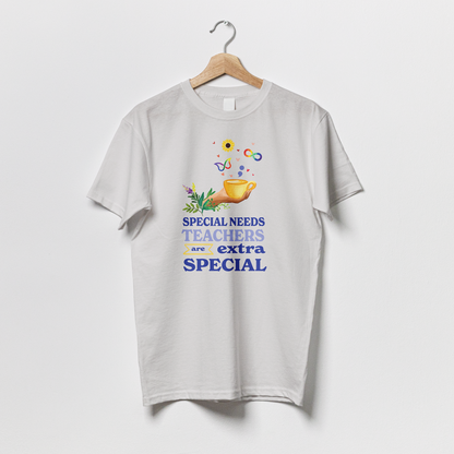 Special Needs Teachers are Extra Special - Tshirt
