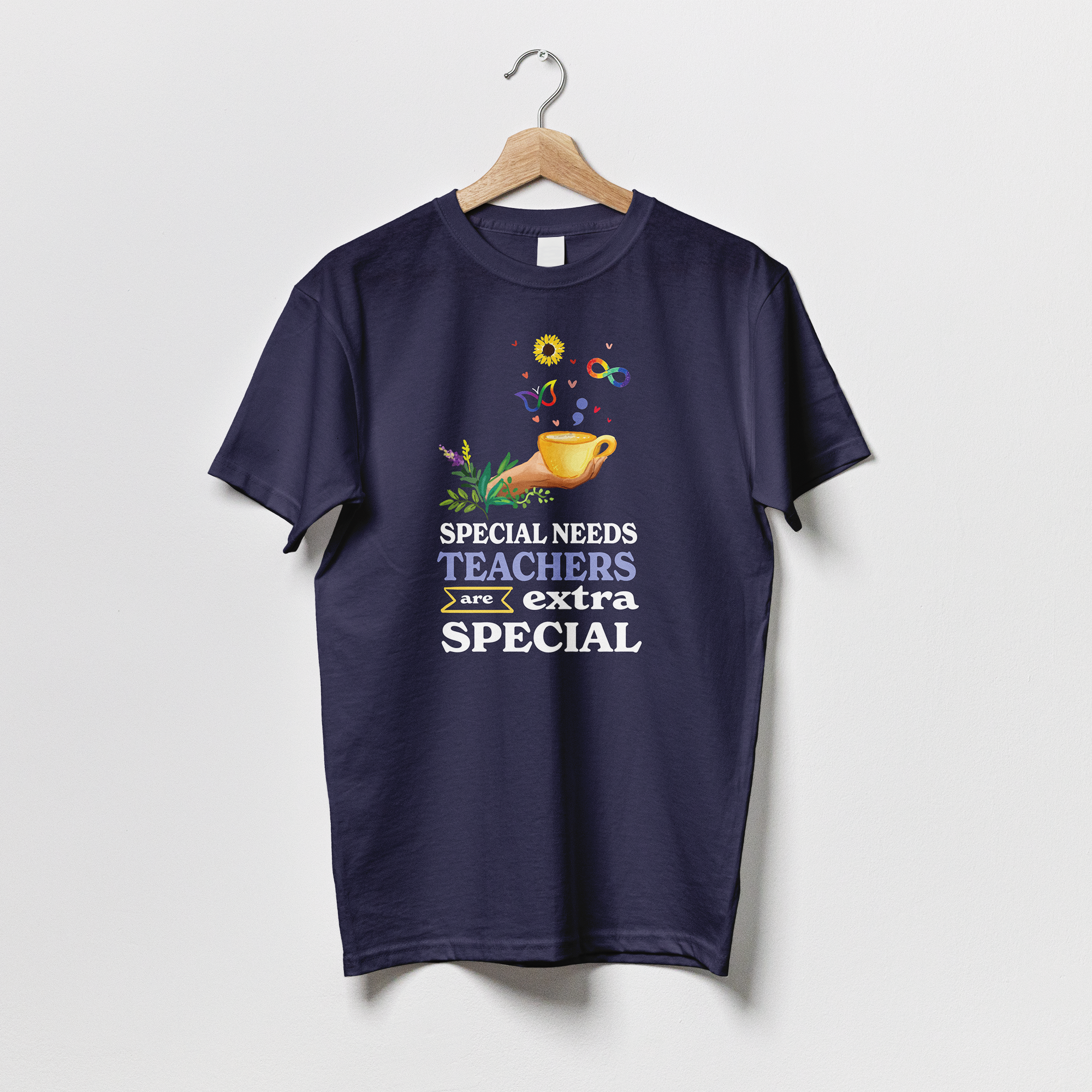 Special Needs Teachers are Extra Special - Tshirt