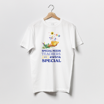 Special Needs Teachers are Extra Special - Tshirt