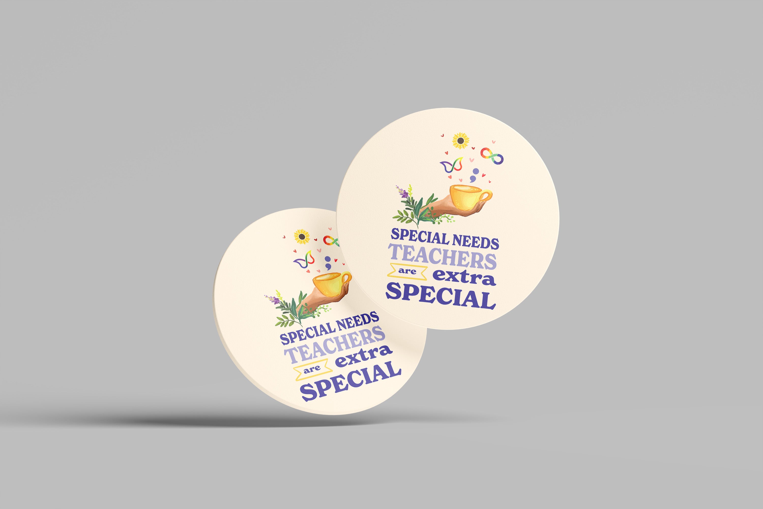 Special Needs Teachers are Extra Special - Coaster