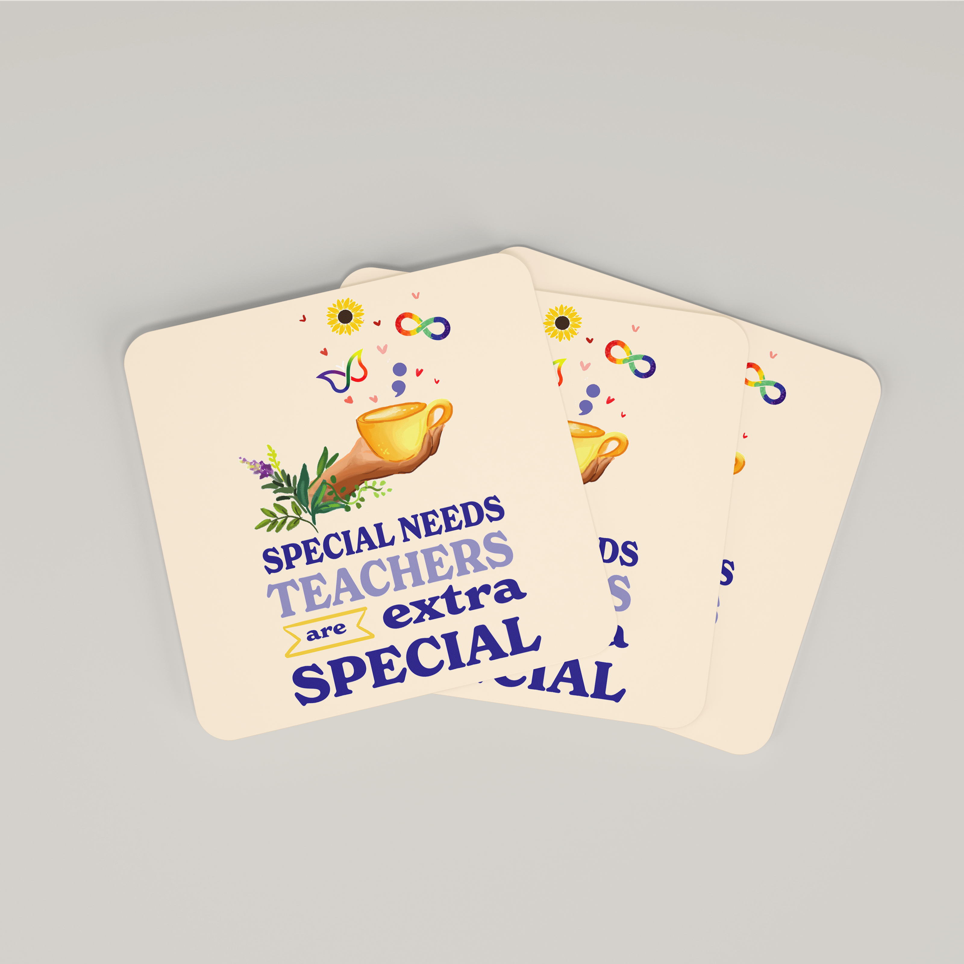 Special Needs Teachers are Extra Special - Coaster