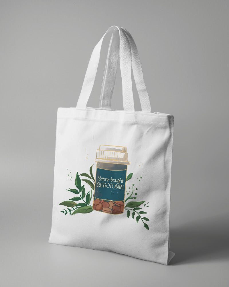 Store Bought Serotonin - Tote Bag