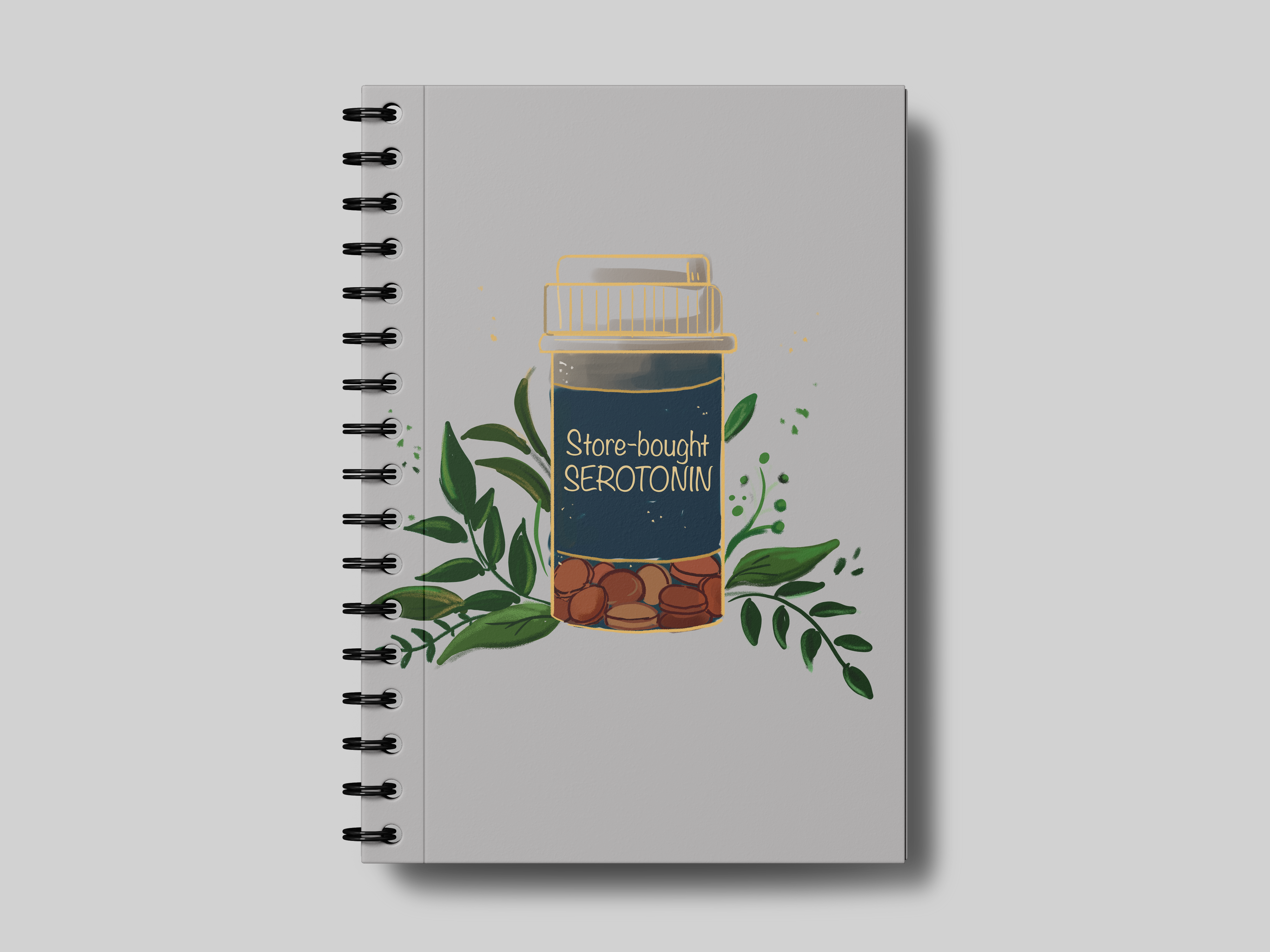 Store Bought Serotonin- Notebook