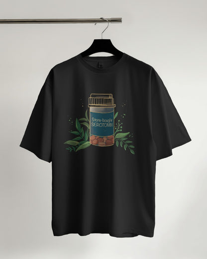 Store Bought Serotonin - Oversized Tshirt