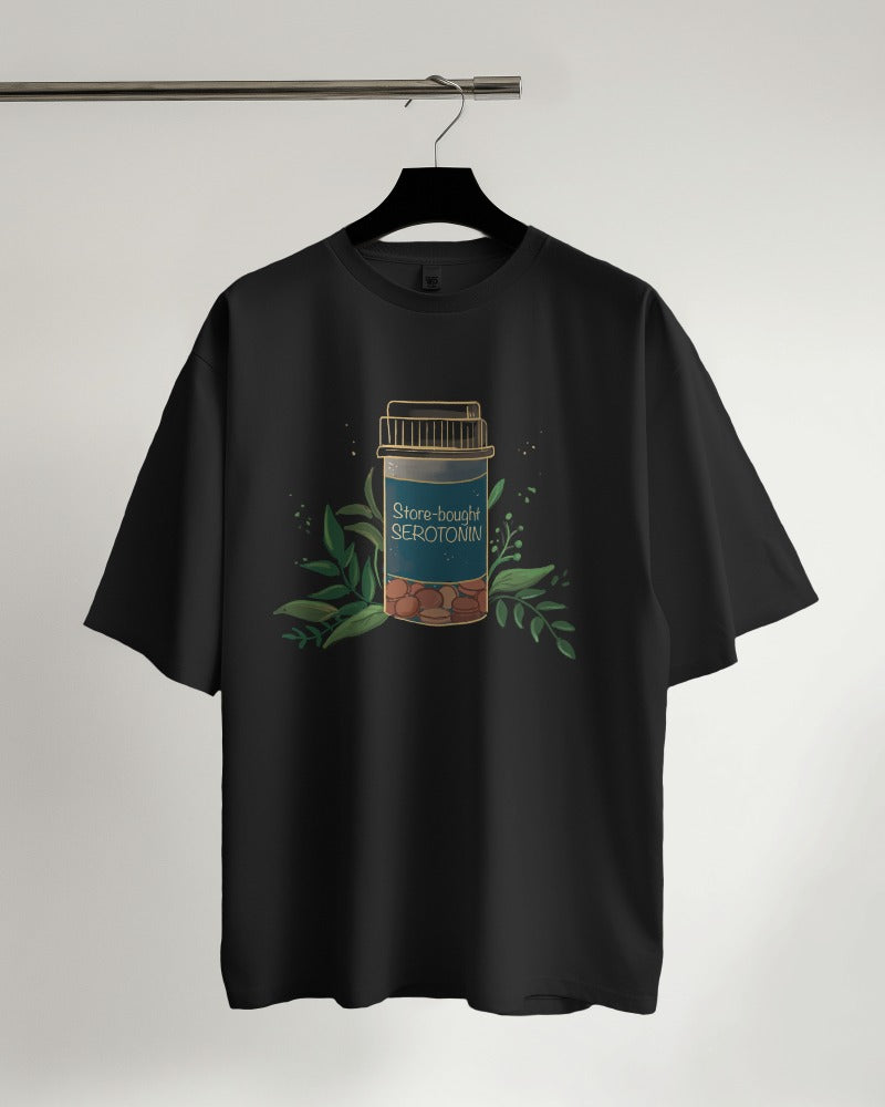 Store Bought Serotonin - Oversized Tshirt
