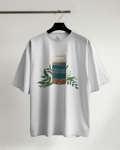 Store Bought Serotonin - Oversized Tshirt