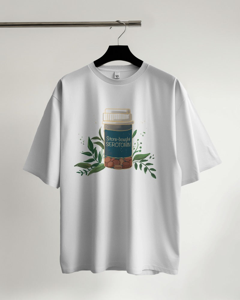 Store Bought Serotonin - Oversized Tshirt