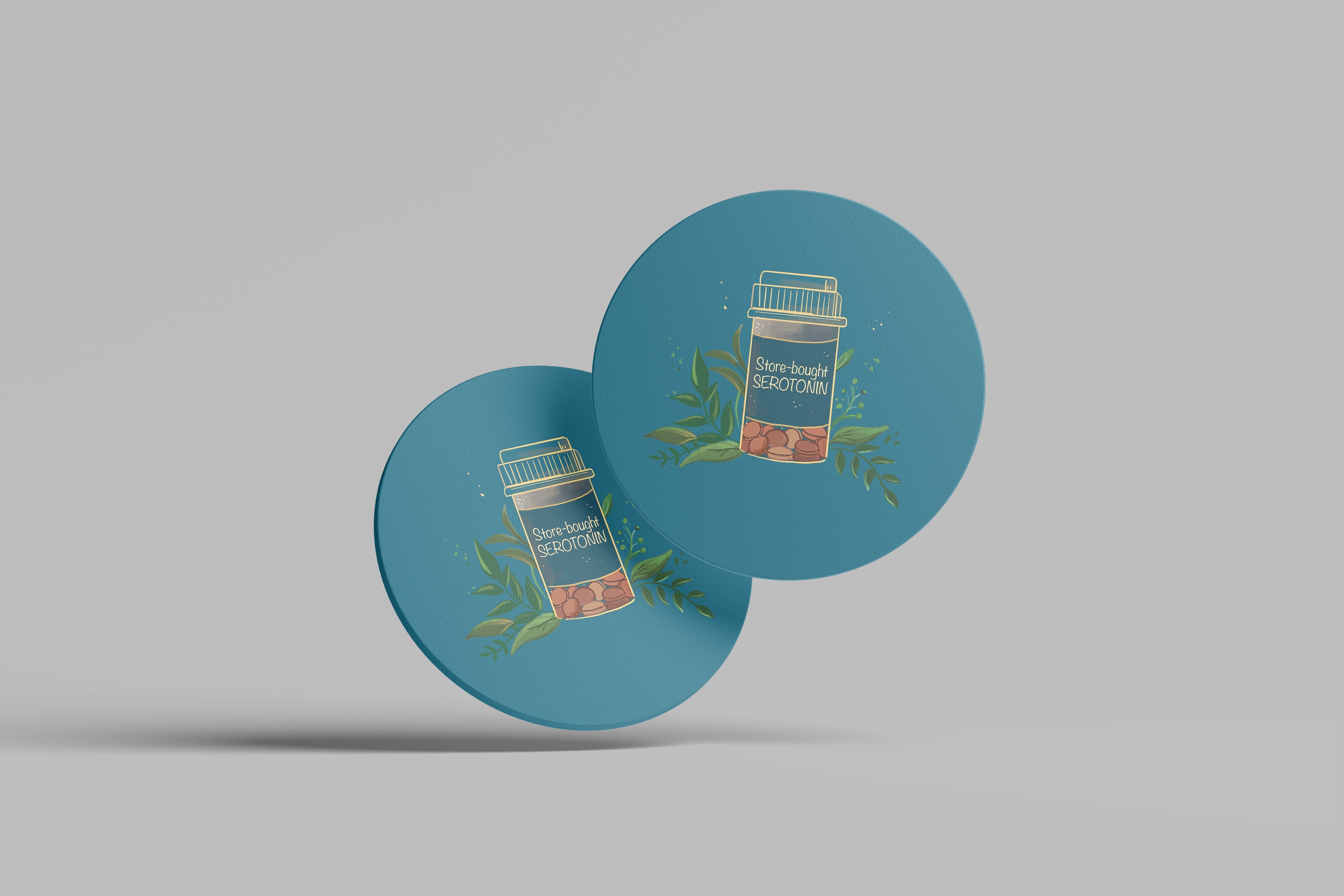 Store Bought Serotonin - Coaster