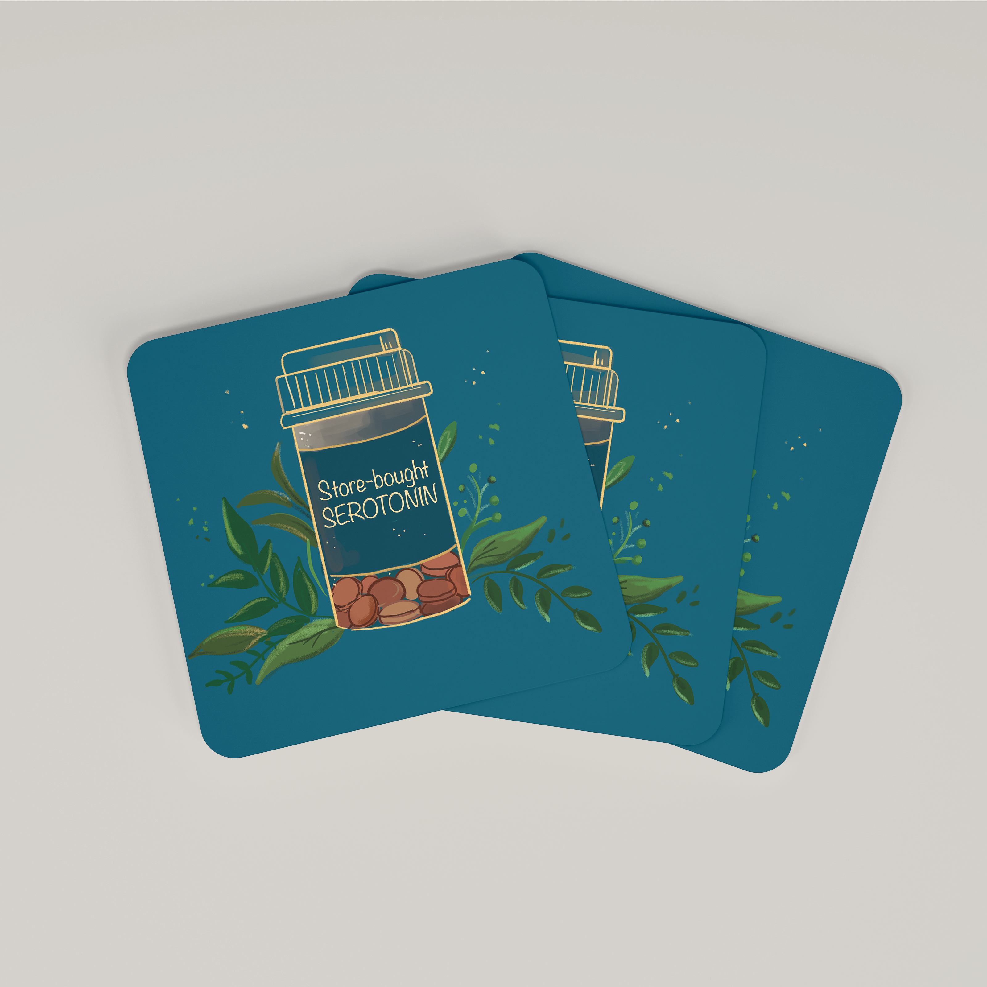 Store Bought Serotonin - Coaster