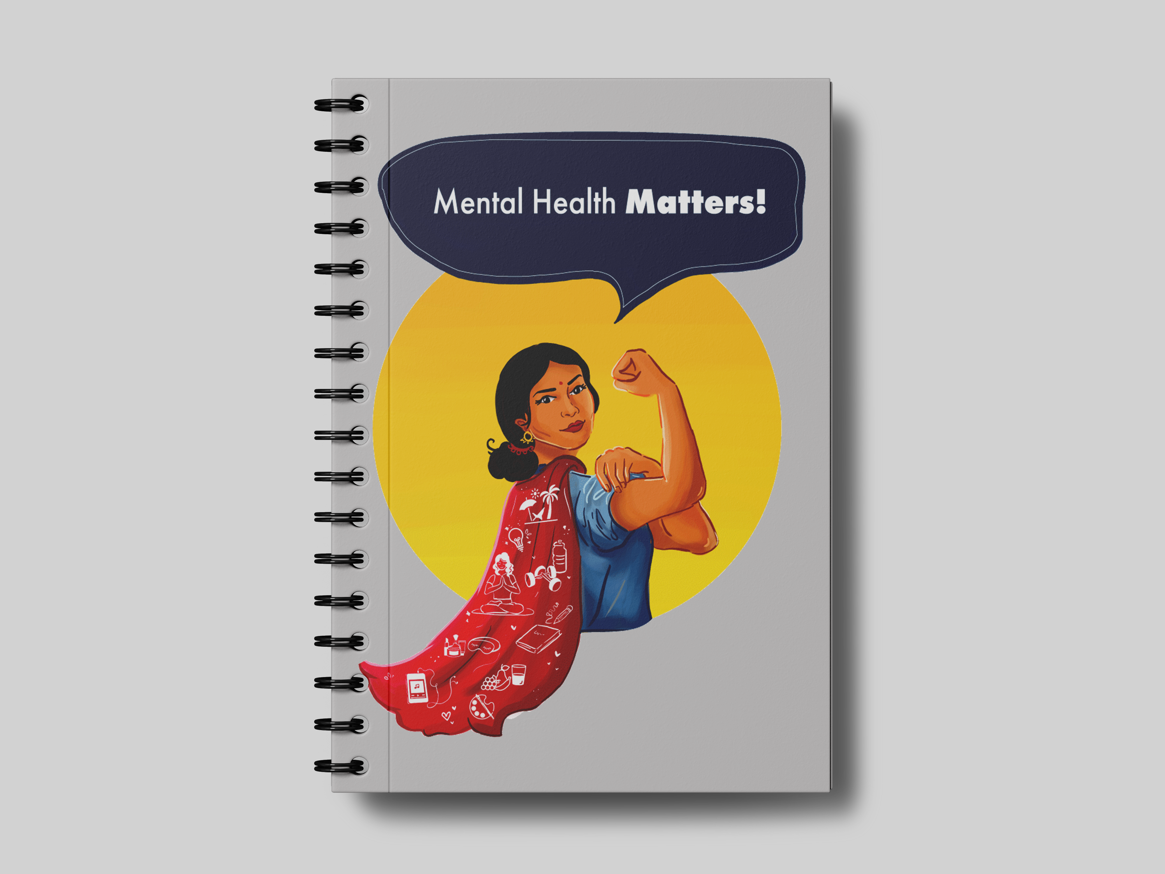 Strong Woman- Notebook
