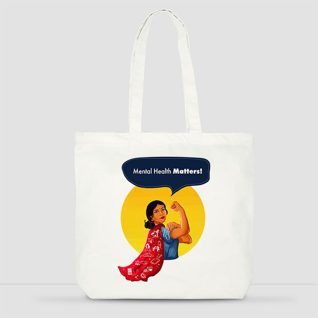 Strong Woman - Tote Bag (Large)
