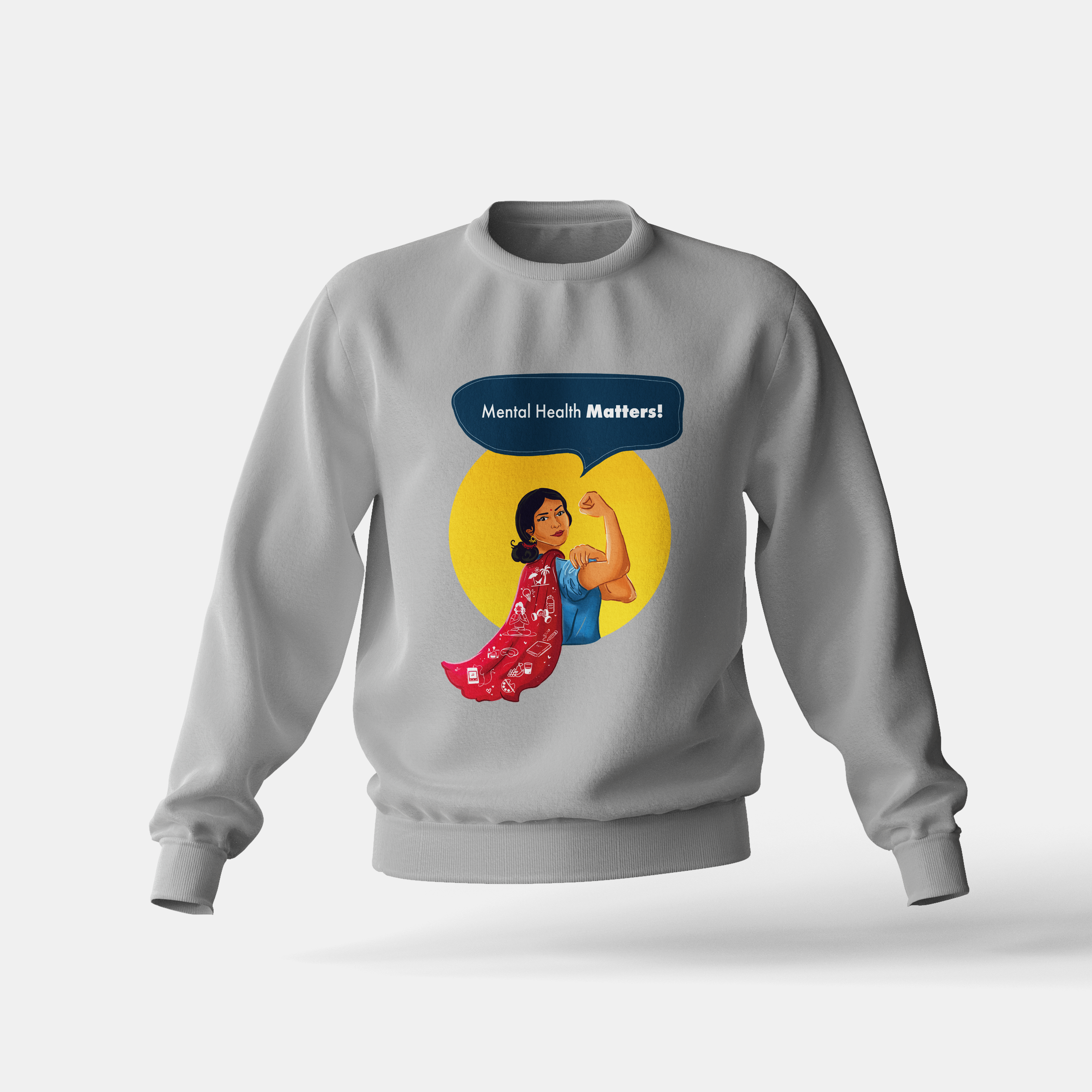 Strong Woman - Sweatshirt