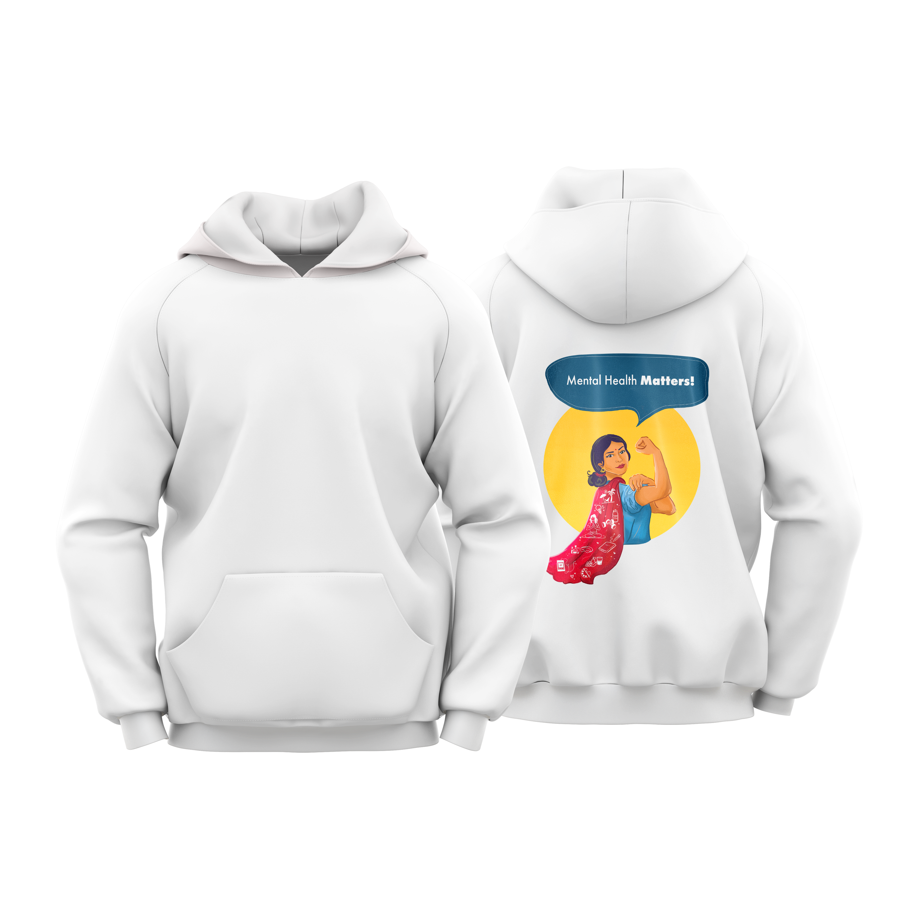 Strong Woman - Hoodie