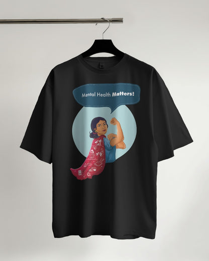 Strong Woman - Oversized Tshirt