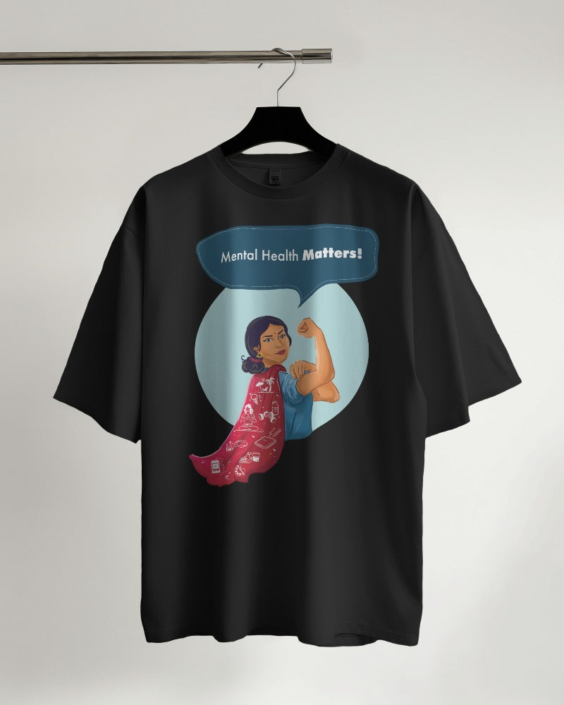 Strong Woman - Oversized Tshirt
