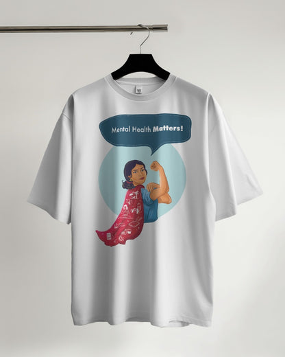 Strong Woman - Oversized Tshirt