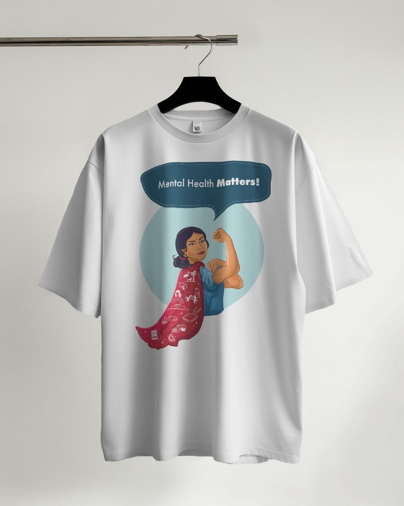Strong Woman - Oversized Tshirt