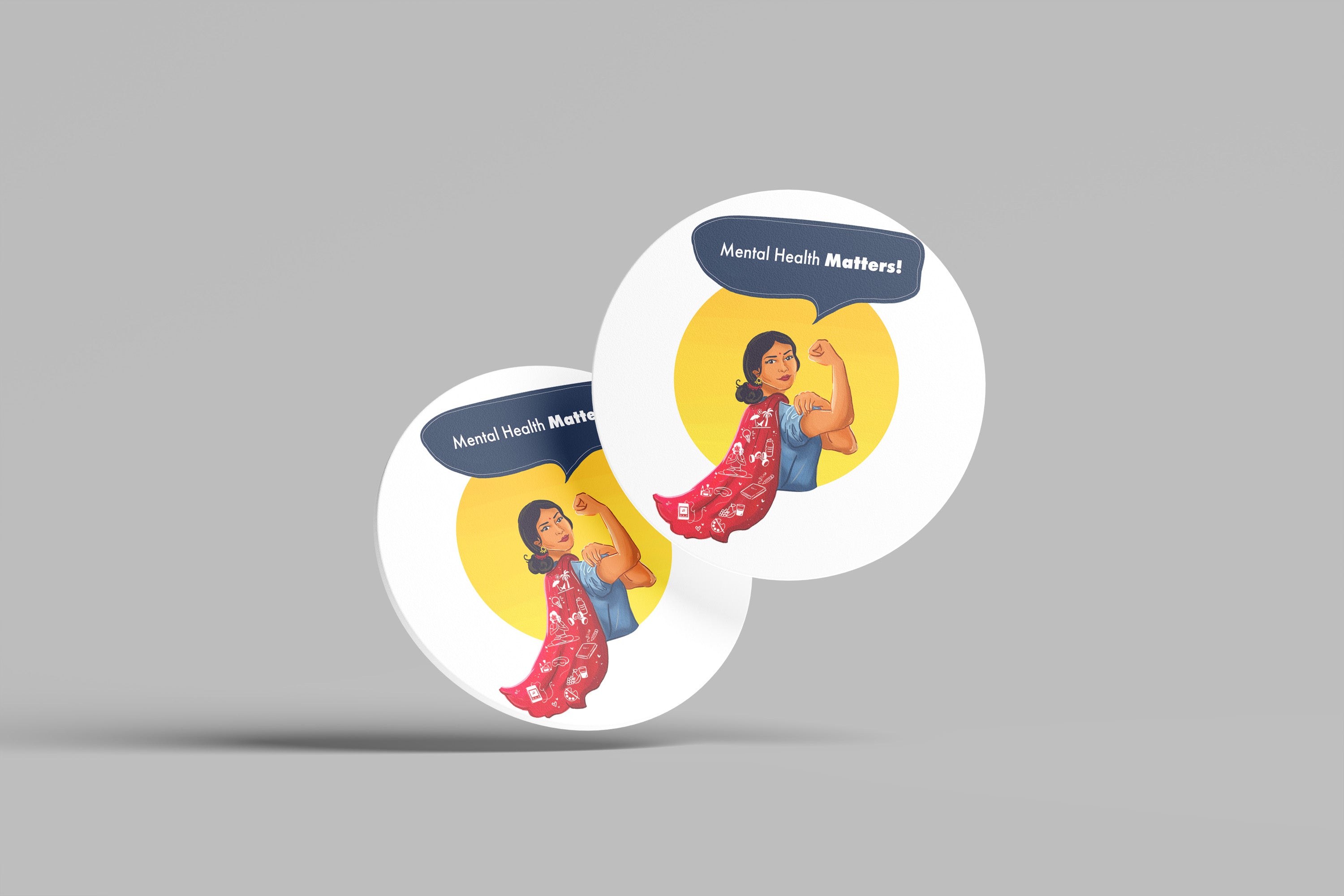 Strong Woman - Coaster
