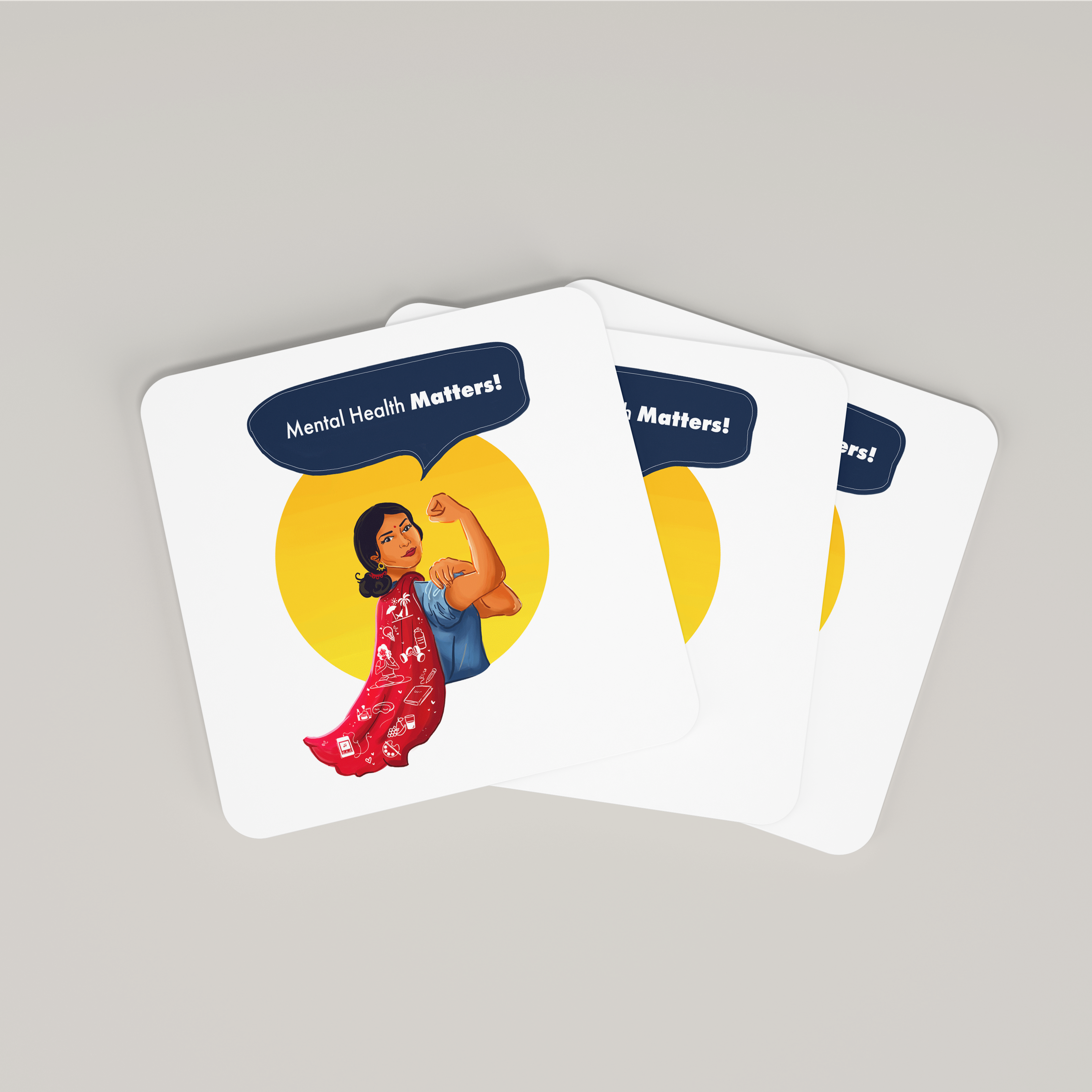 Strong Woman - Coaster
