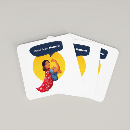 Strong Woman - Coaster