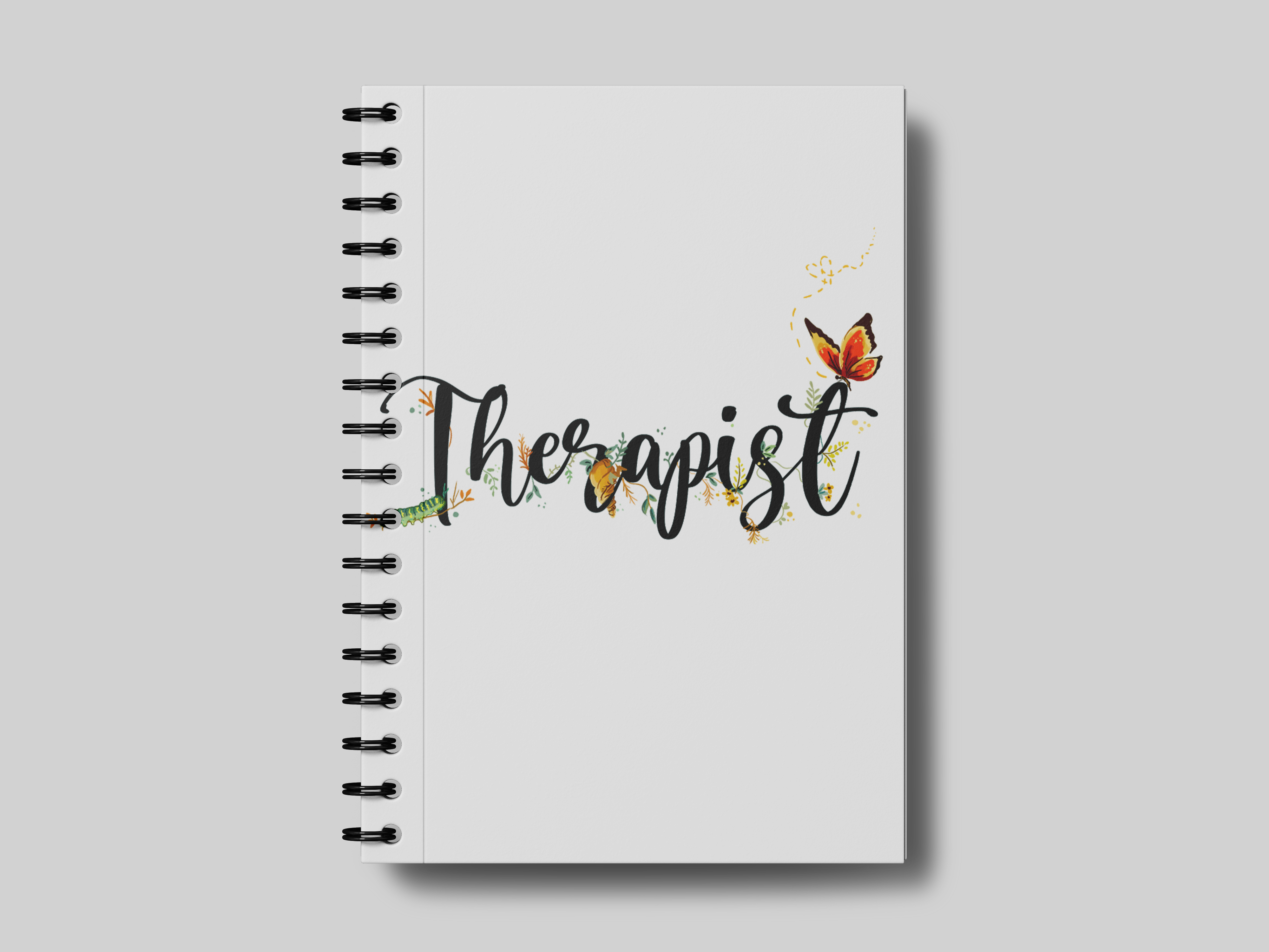 Therapist- Notebook