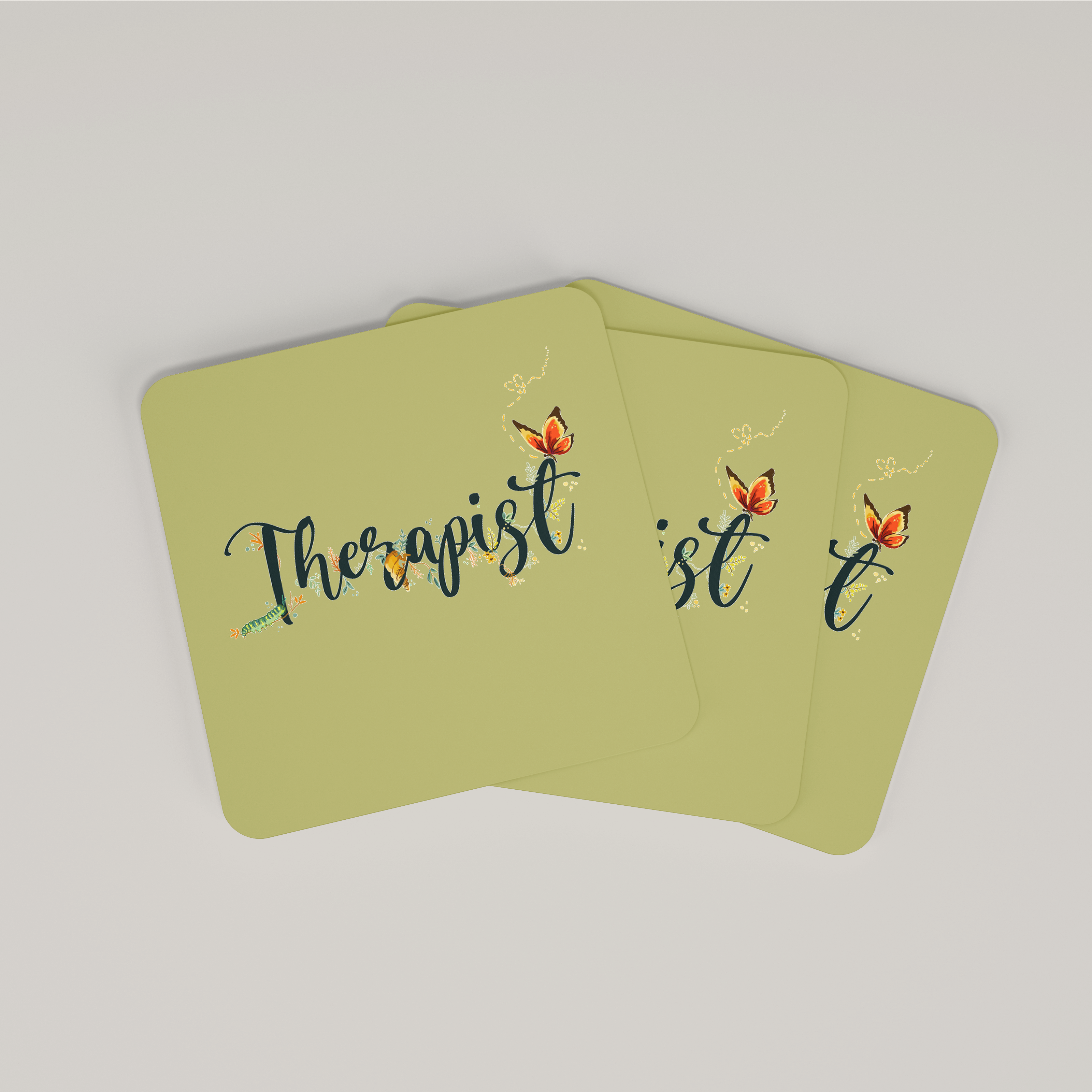 Therapist - Coaster