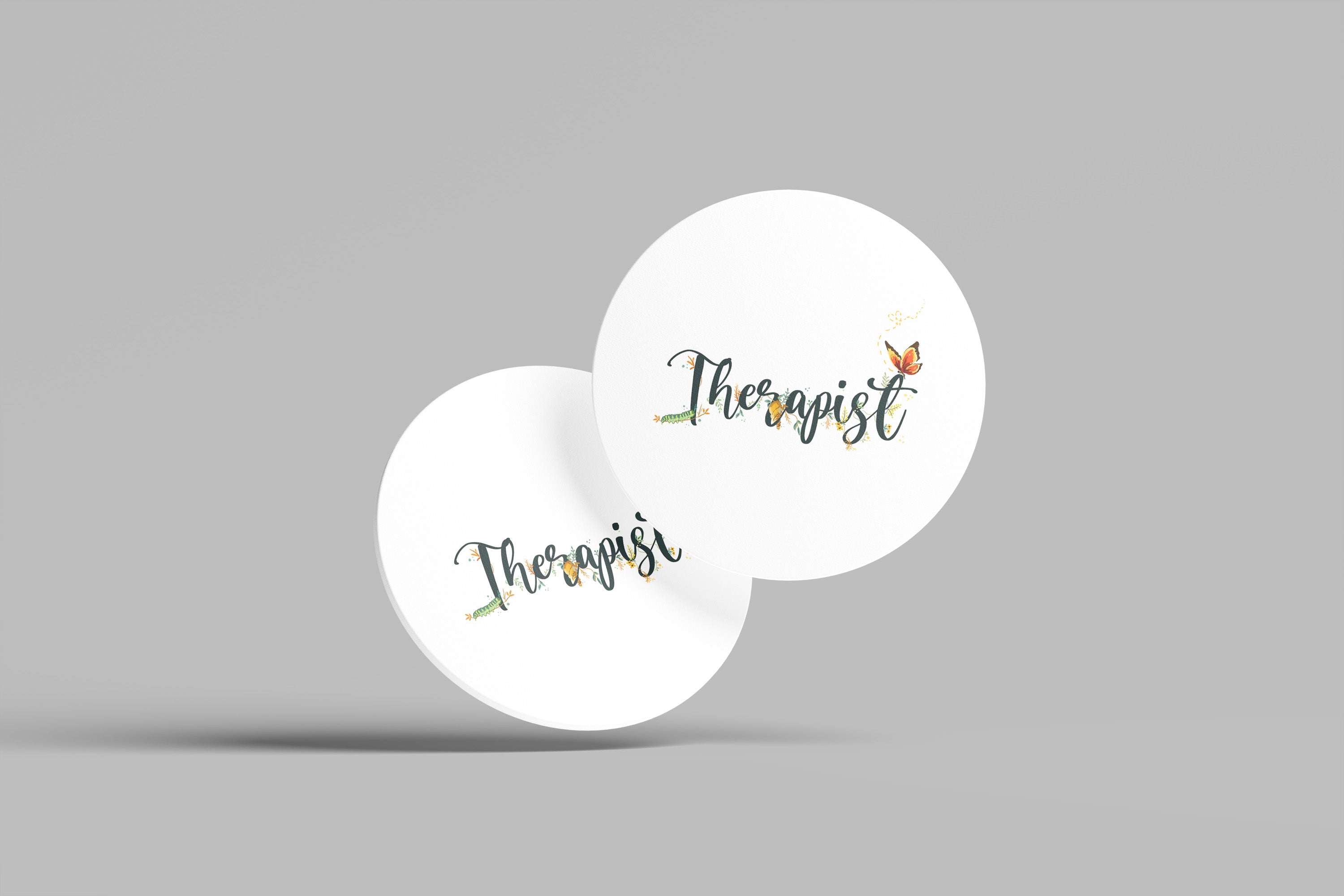 Therapist - Coaster