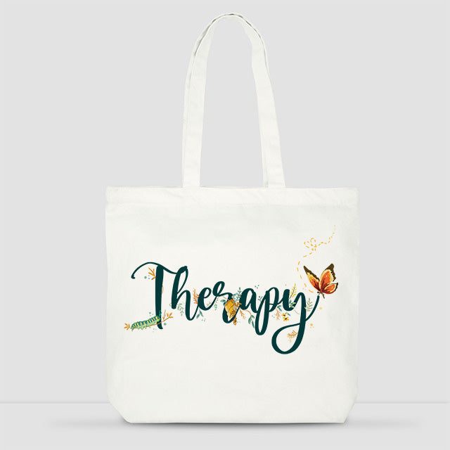 Therapy - Tote Bag (Large)