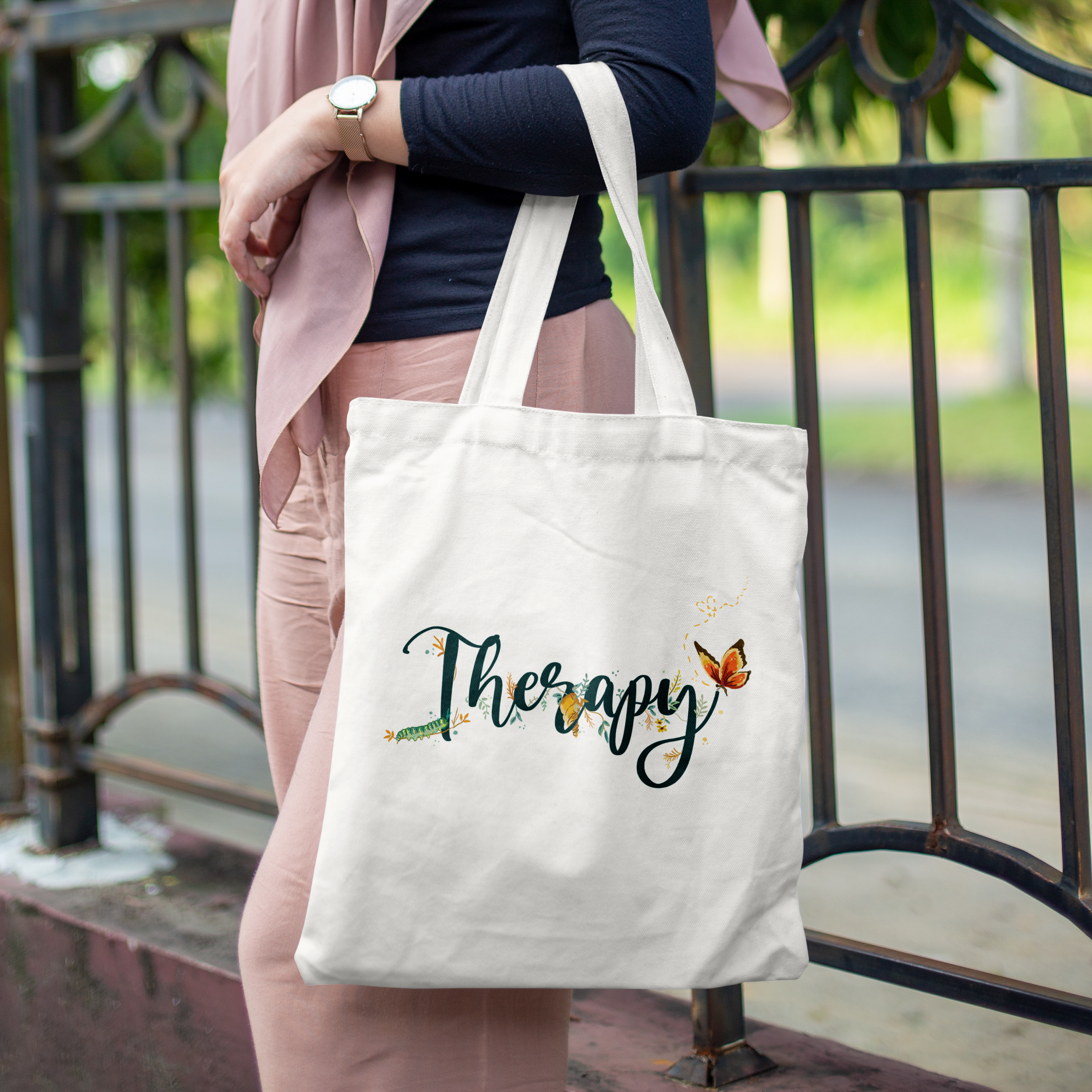 Therapy - Tote Bag