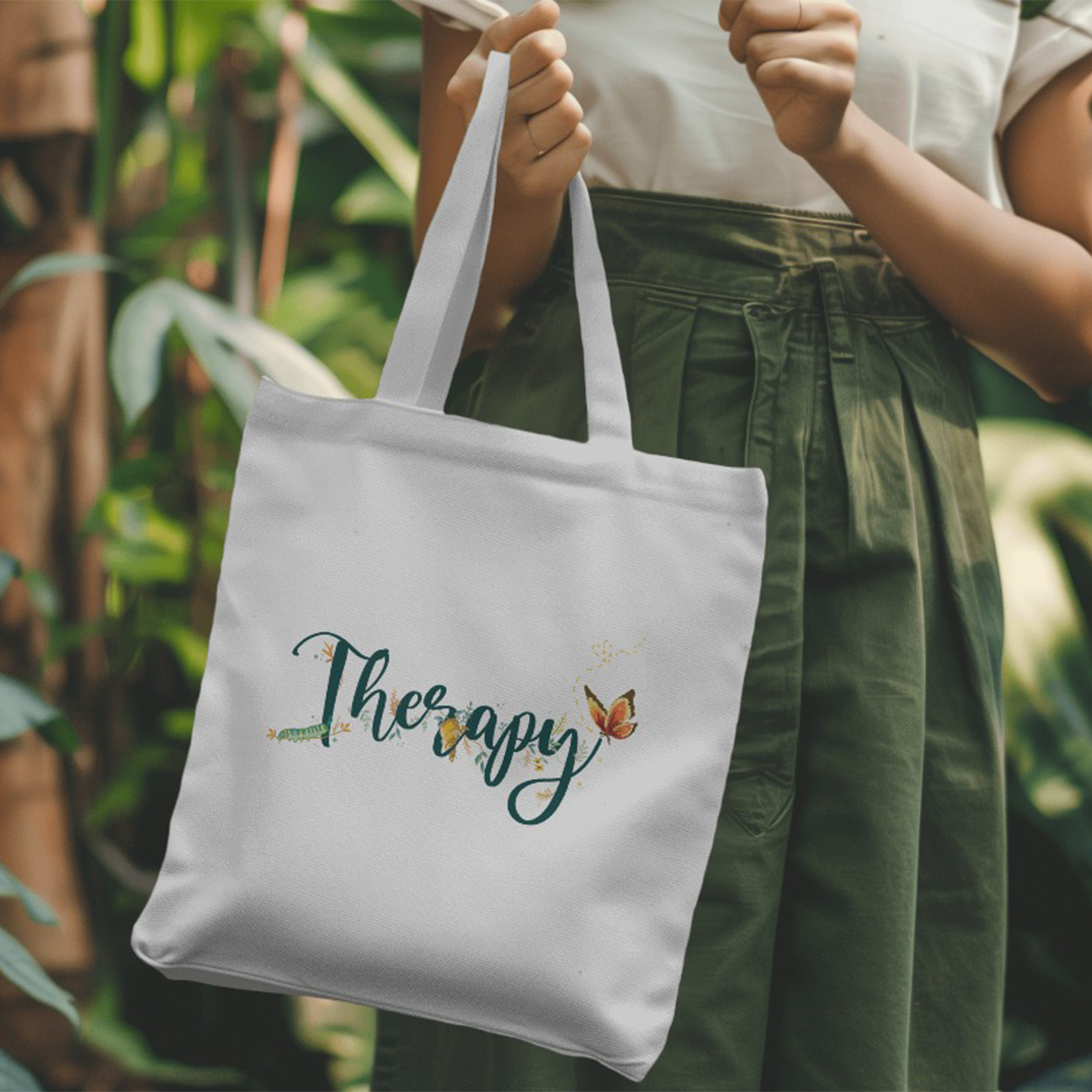 Therapy - Tote Bag
