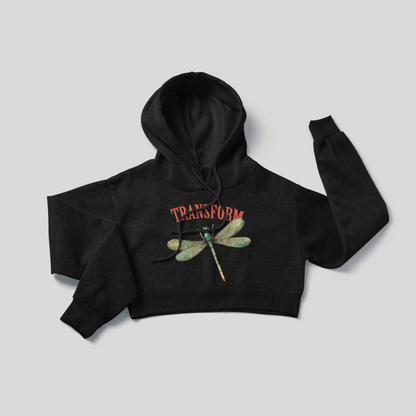 Transform - Crop Hoodie