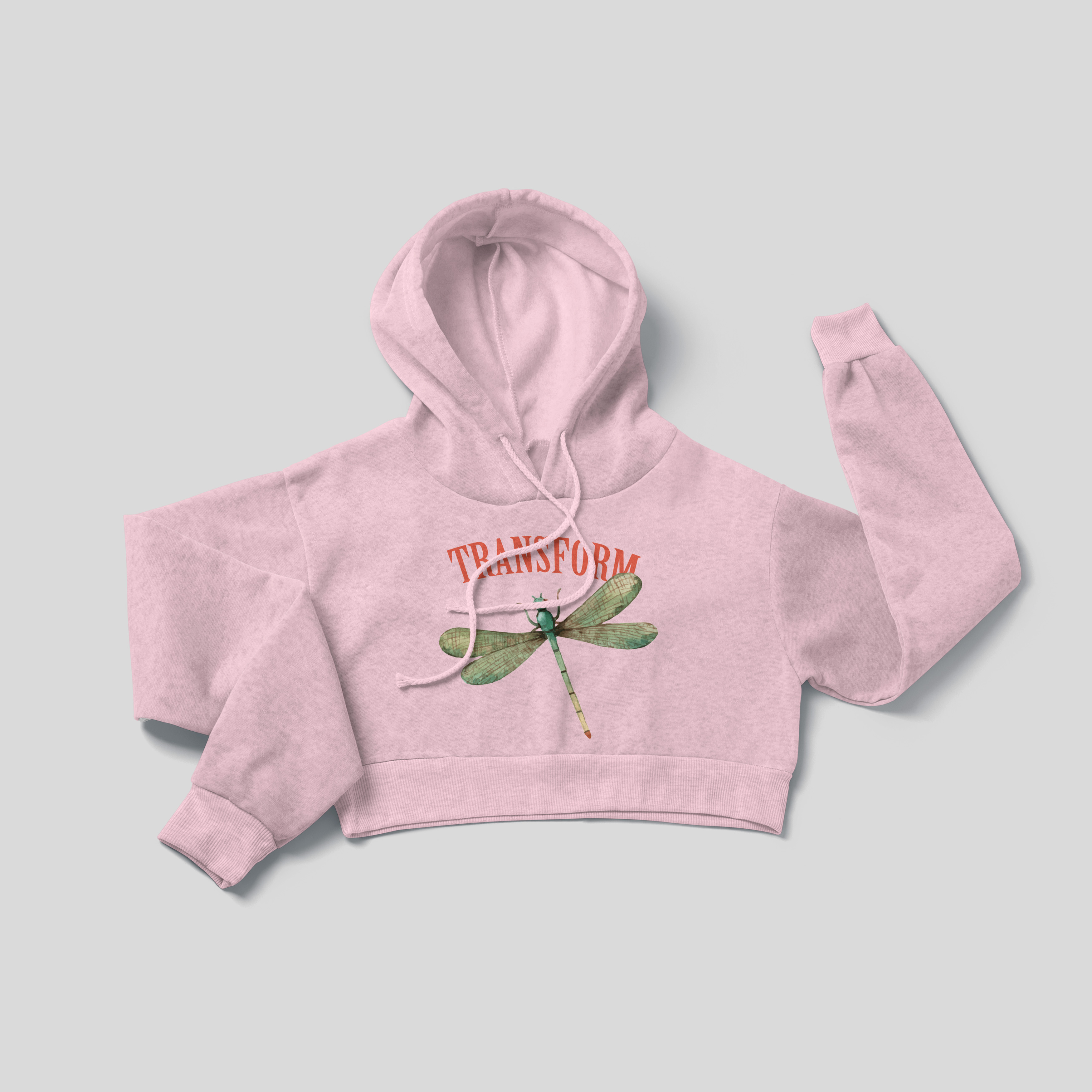 Transform - Crop Hoodie