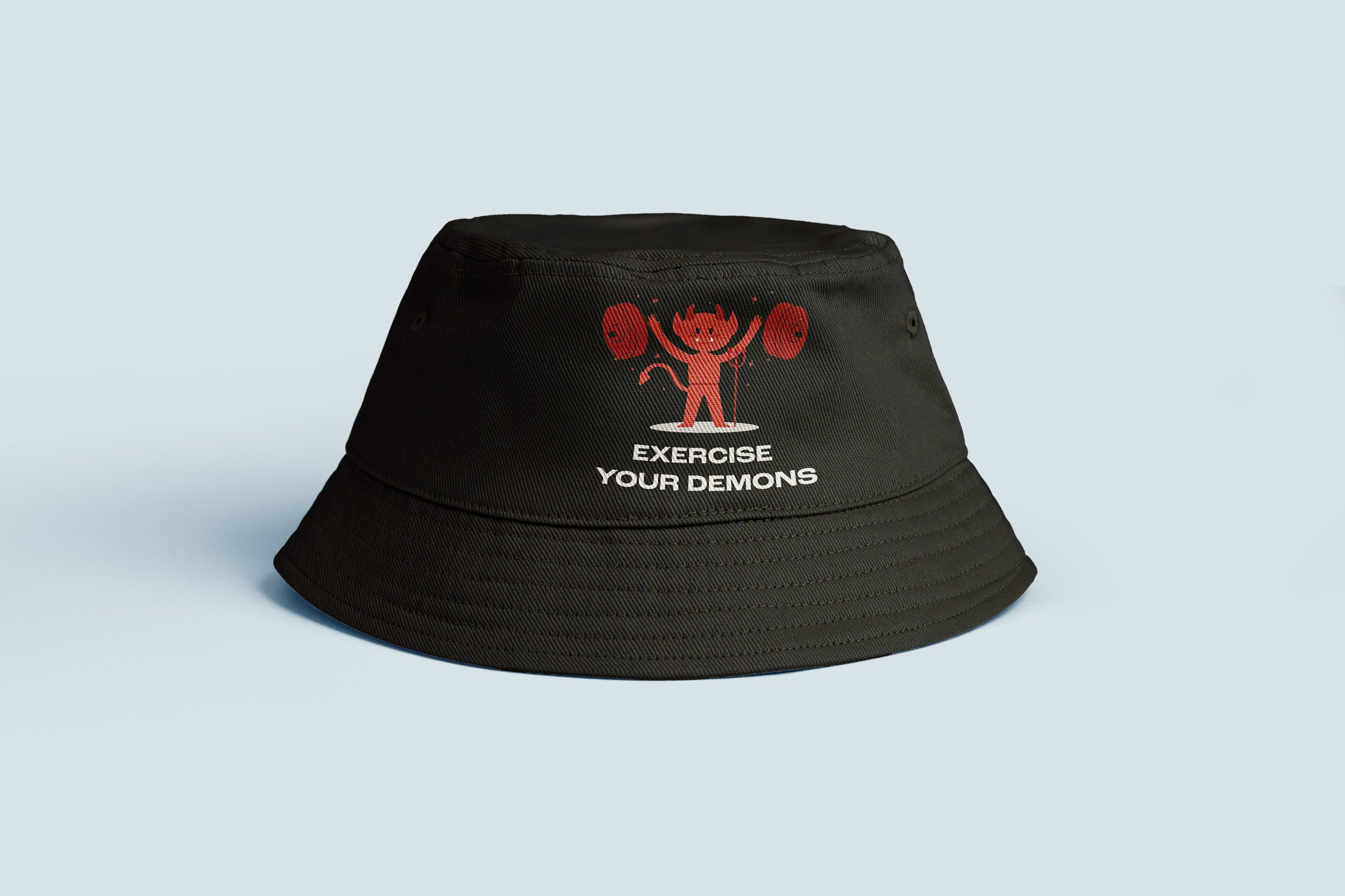 Exercise Your Demons - Bucket Hat