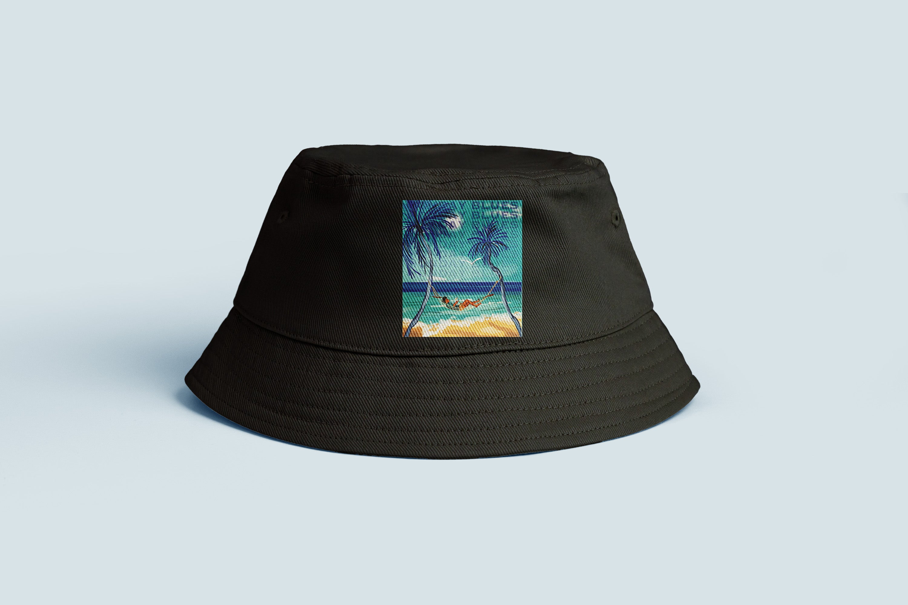 Monday Blues - Bucket Hat