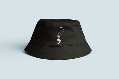 Semicolon Dandelion - Bucket Hat