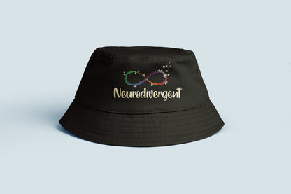 Neurodivergent 2 - Bucket Hat
