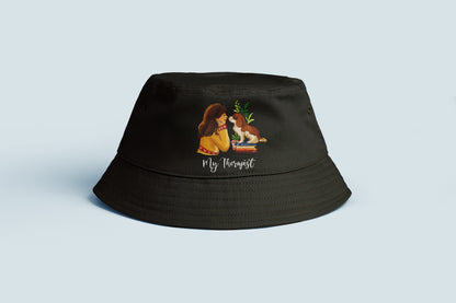 My Dog, the Therapist - Bucket Hat