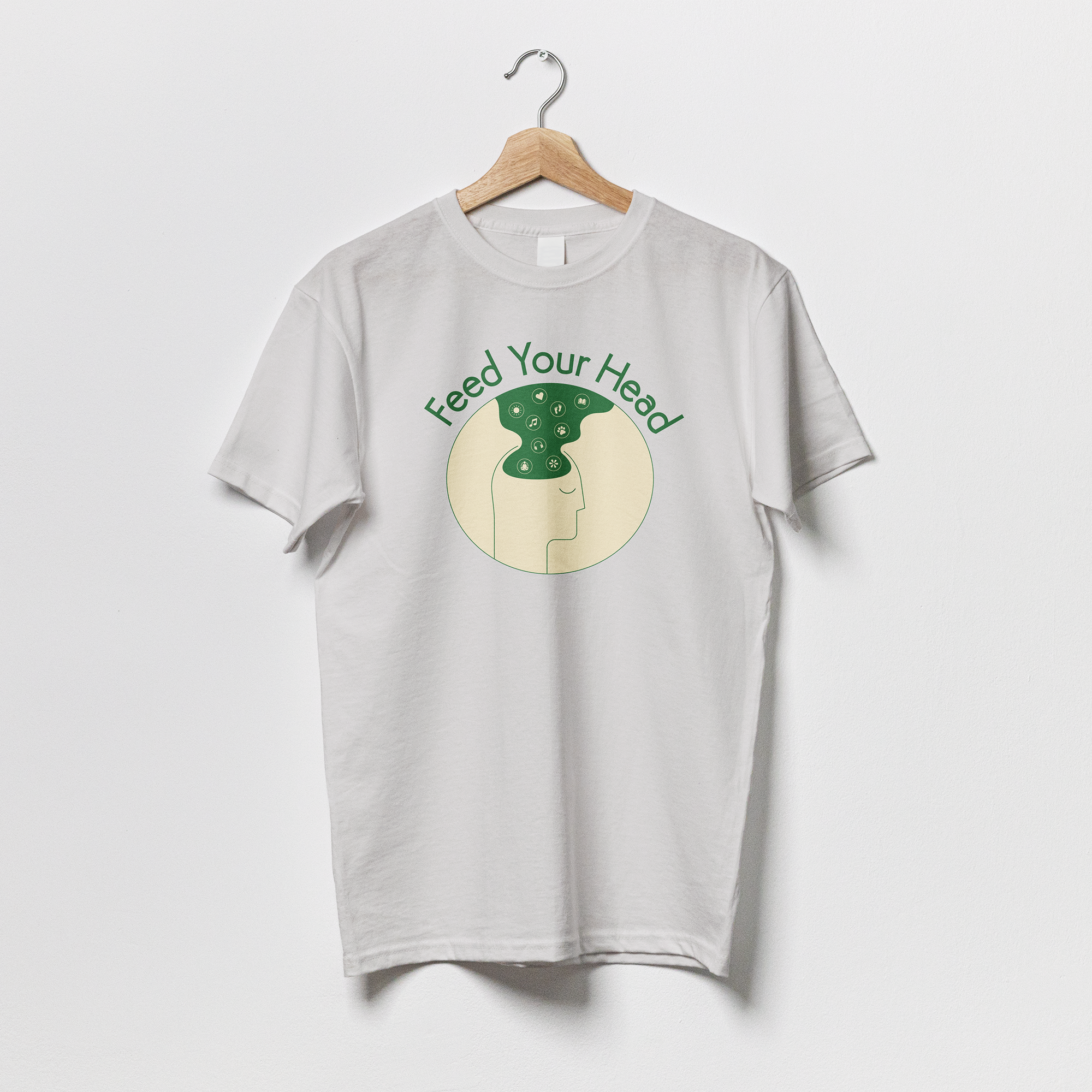 Feed Your Head - Tshirt