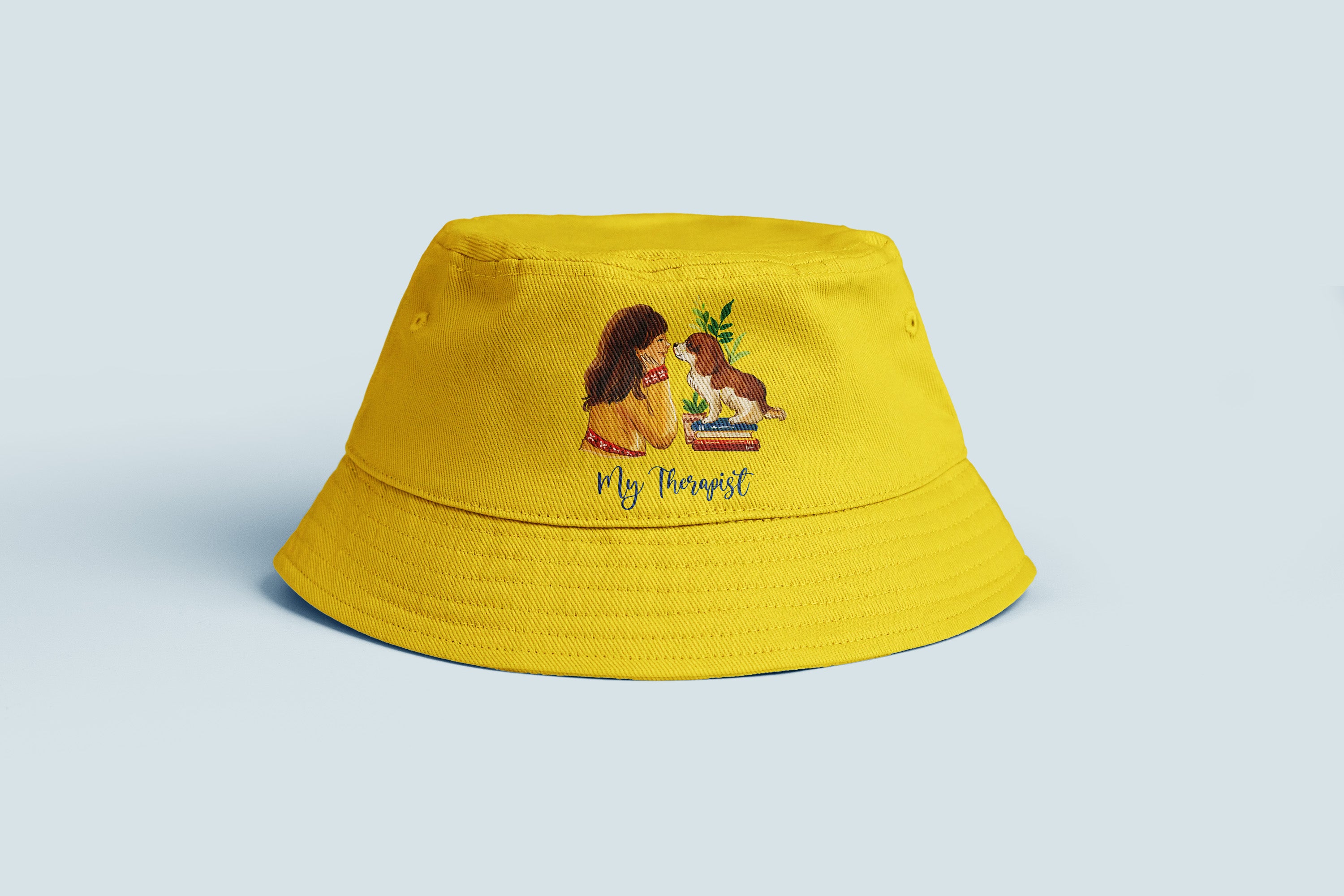 My Dog, the Therapist - Bucket Hat