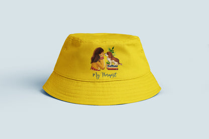 My Dog, the Therapist - Bucket Hat