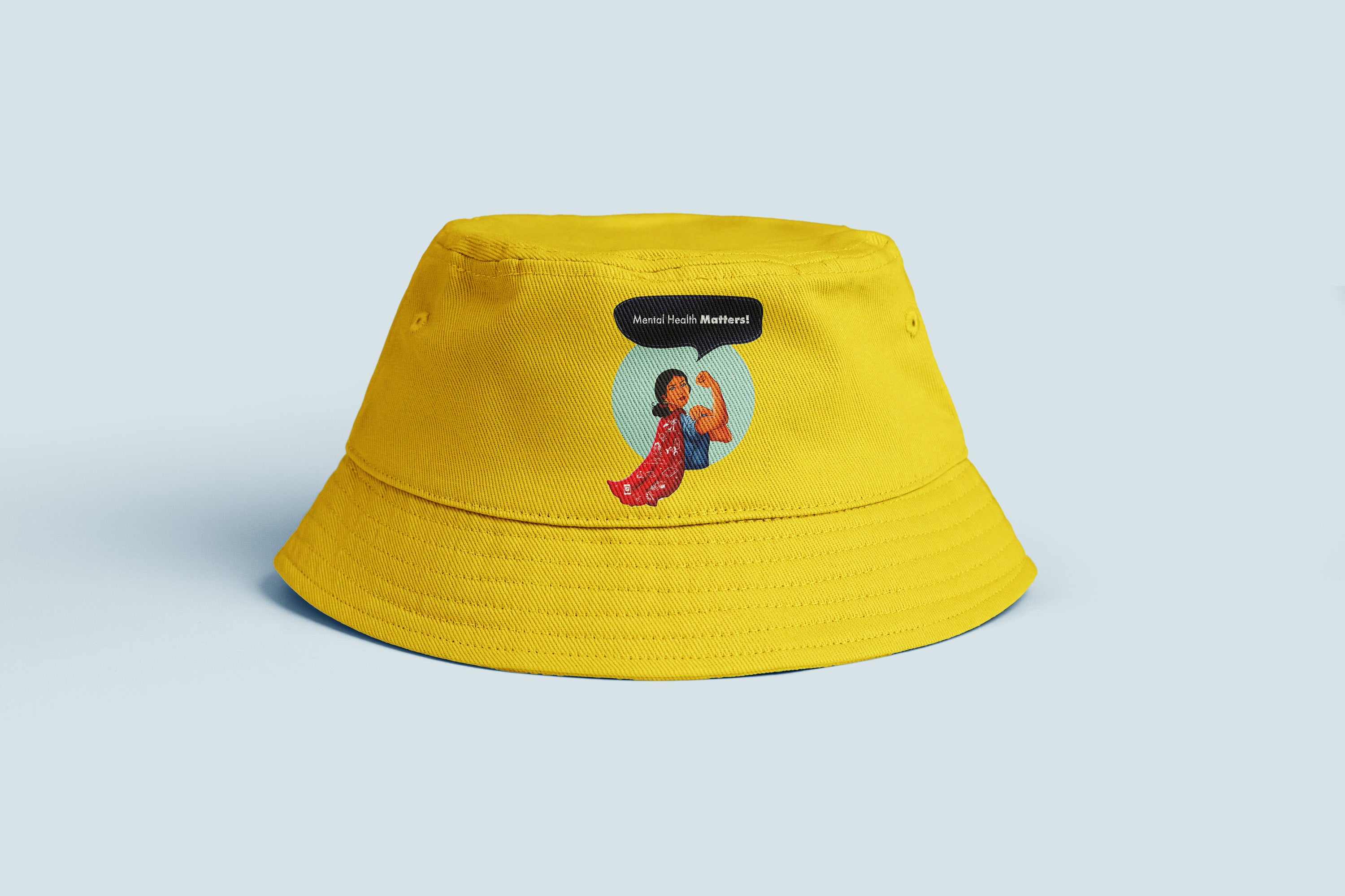 Strong Woman - Bucket Hat
