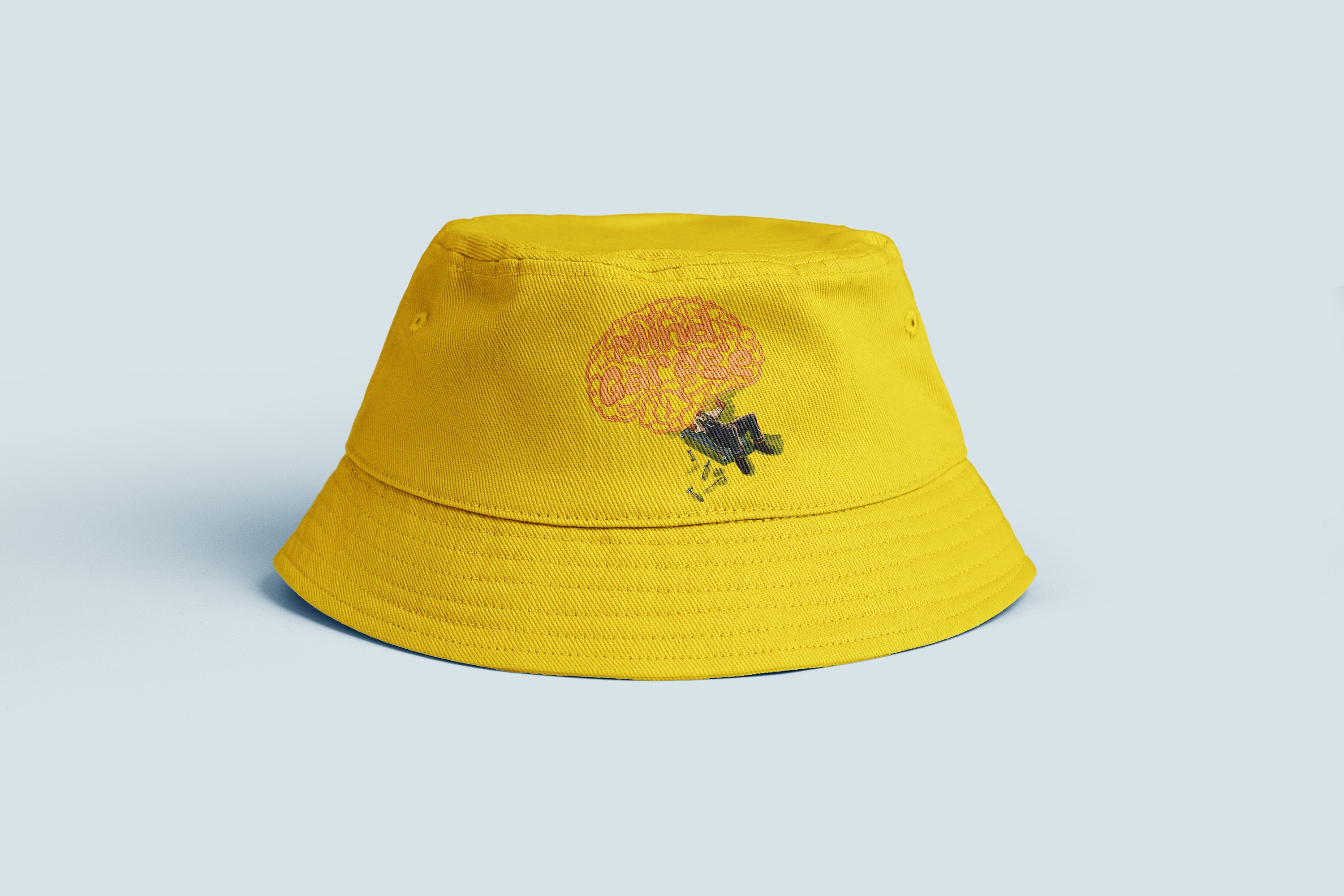 Mind Garage - Bucket Hat