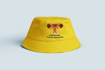 Exercise Your Demons - Bucket Hat