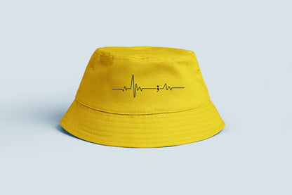 Heartbeat - Bucket Hat