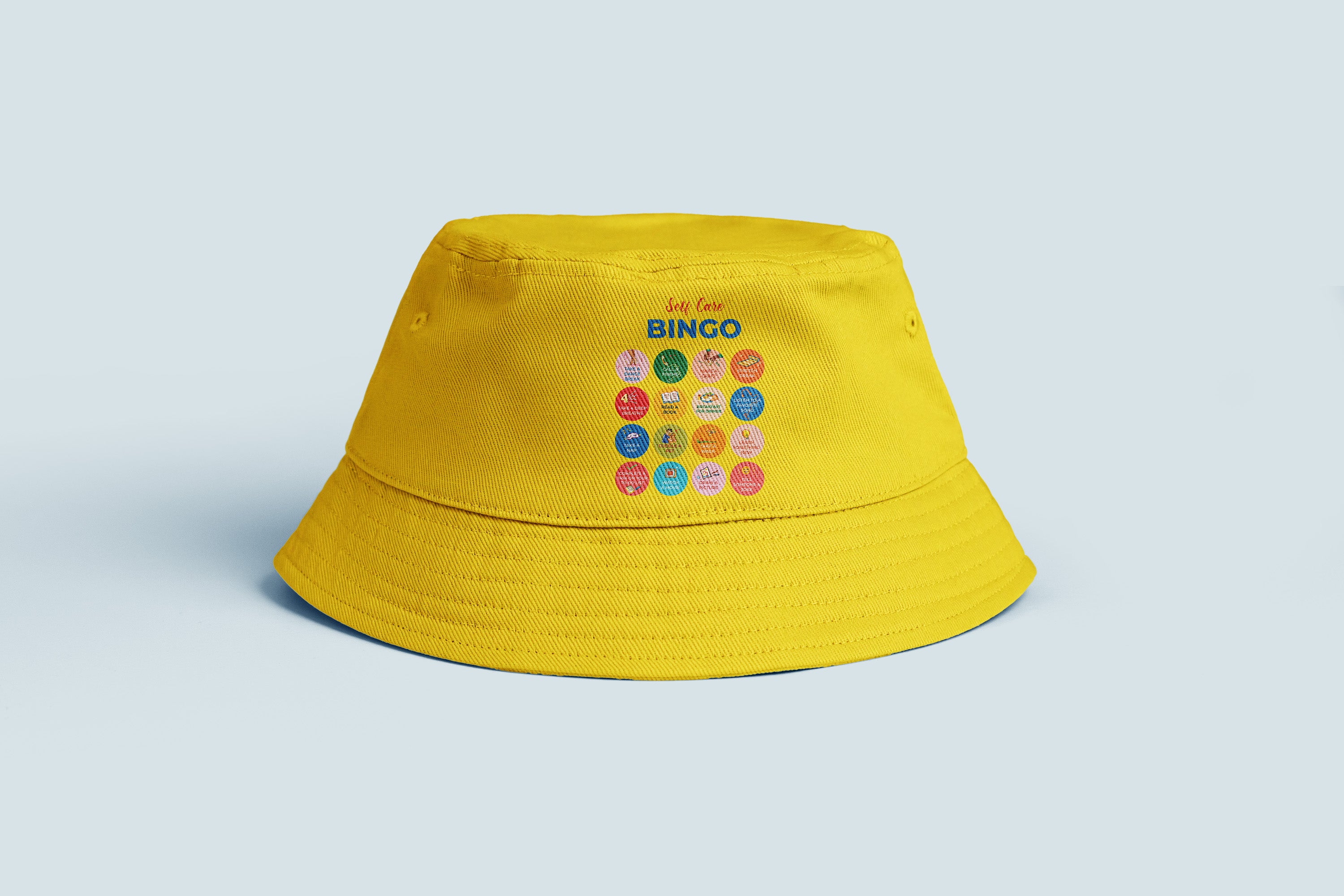Self Care Bingo - Bucket Hat