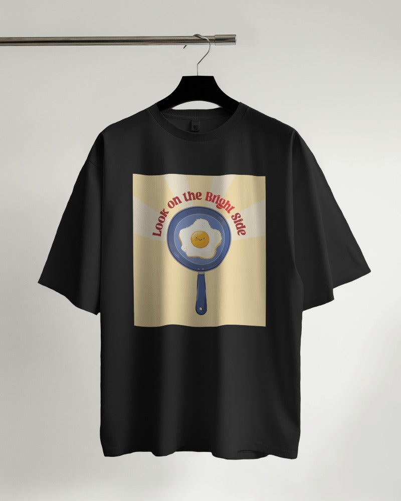 Look On The Bright Side - Oversized Tshirt