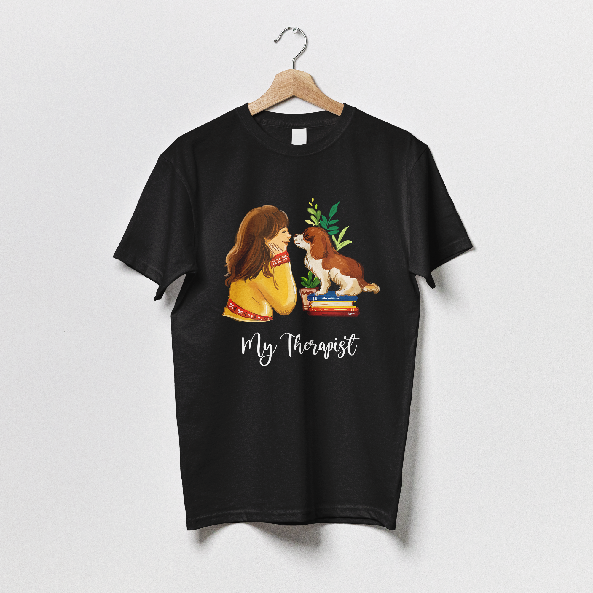 My Dog, the Therapist - Tshirt
